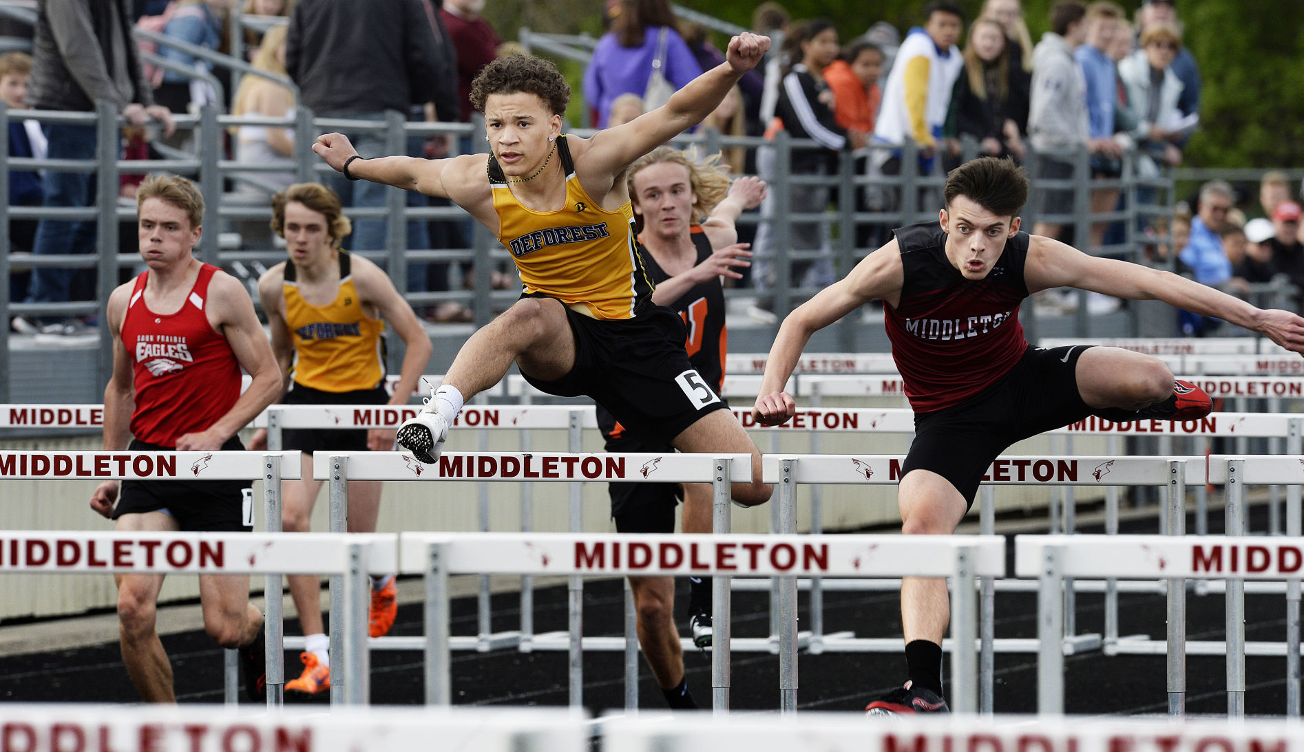 110 hurdles